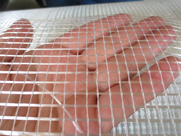 fiberglass leno woven cloth