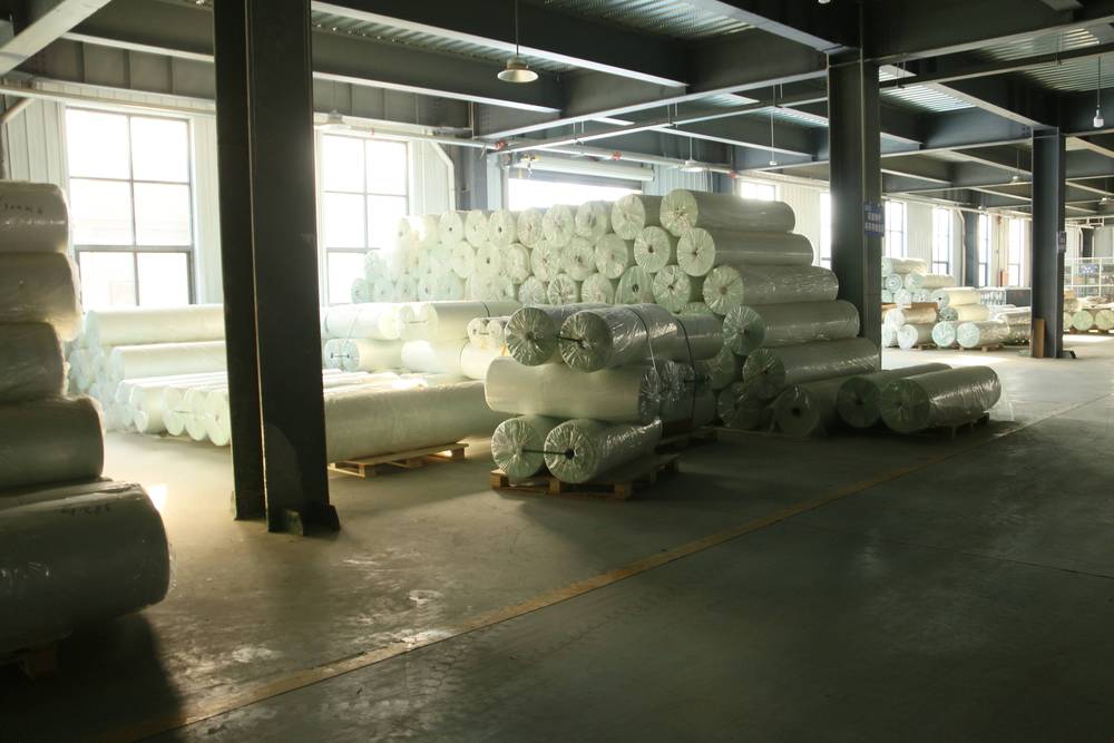 Finished product warehouse