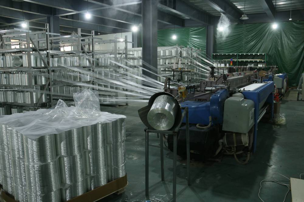 high speed rapier loom workshop