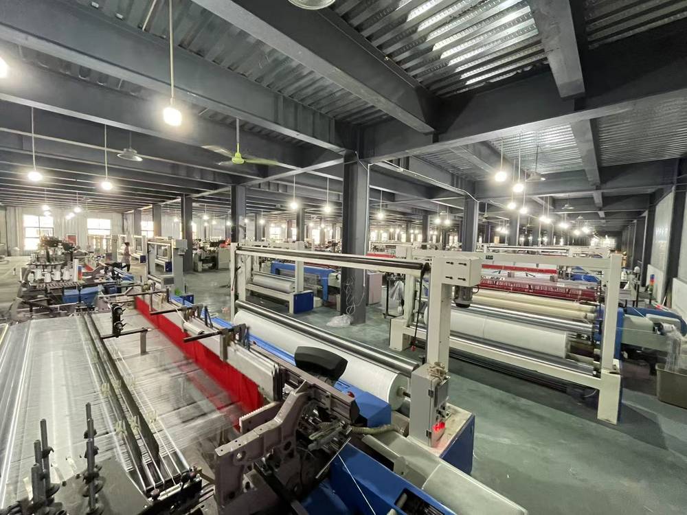 high speed rapier loom workshop