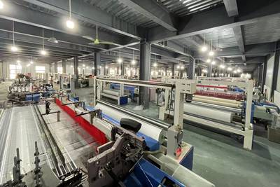 high speed rapier loom workshop