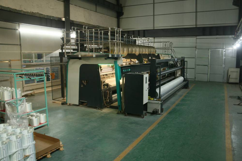 warp knitting workshop