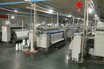 air-jet loom workshop